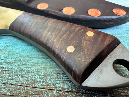 Texas Tornado w/Quilted Maple