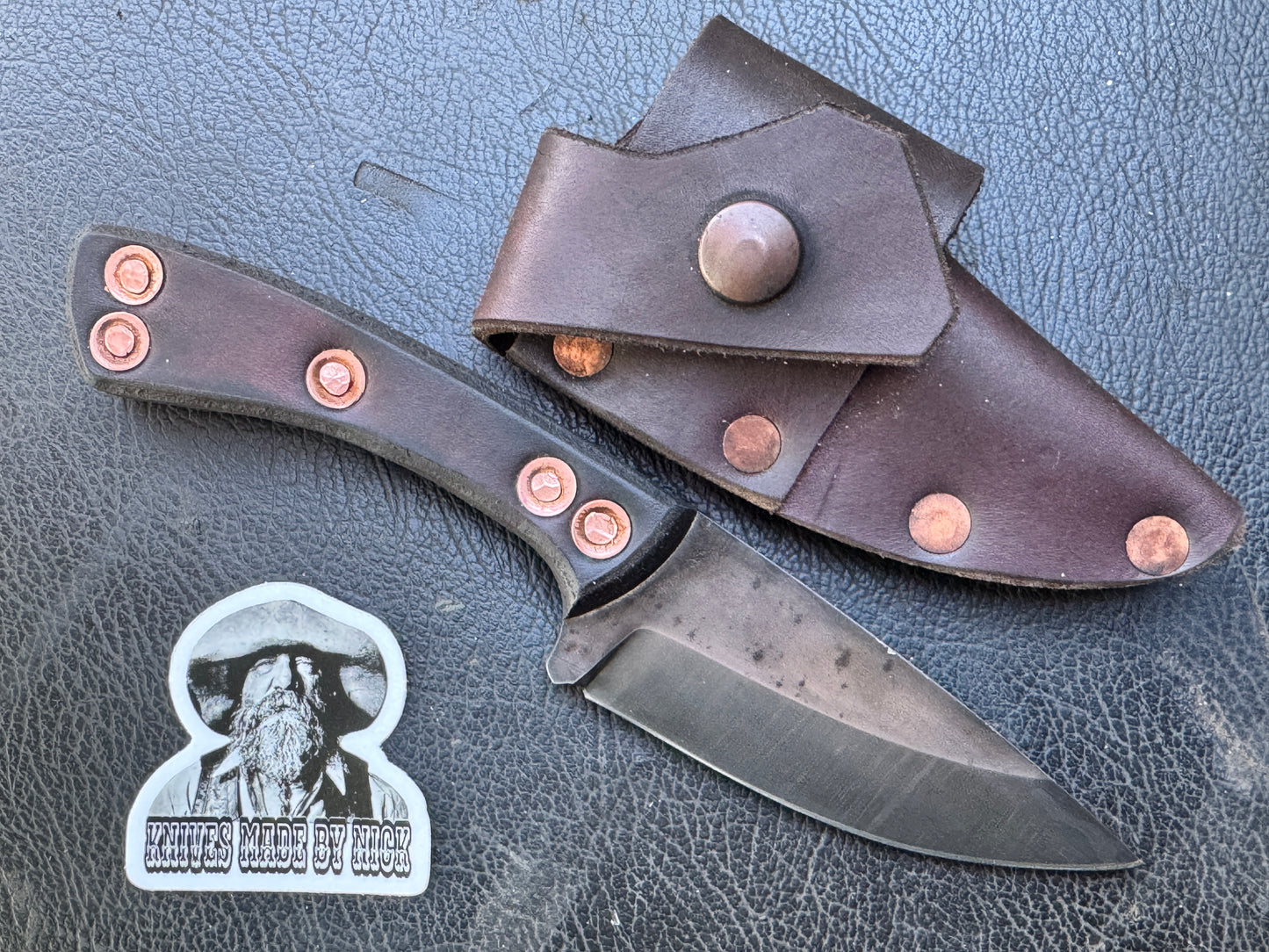 Production Cowboy #678 Brown Leather