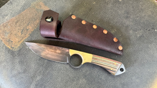 Texas Tornado w/Recycled Skateboard Deck