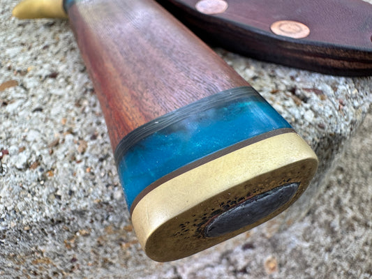 Roach Belly(Blue Stripe)