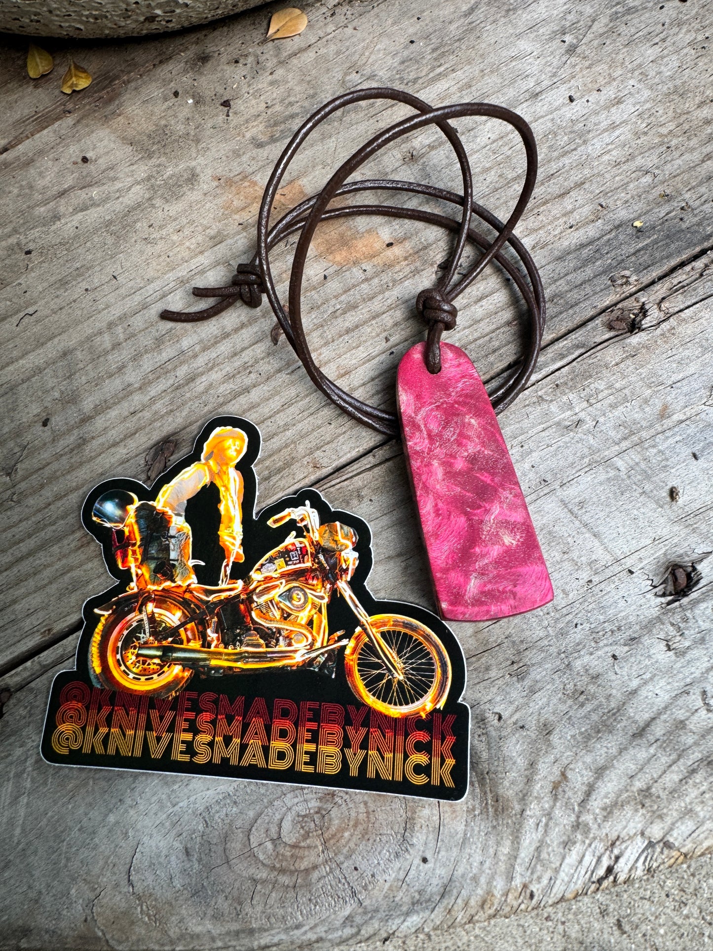 Handle Scrap Pendant