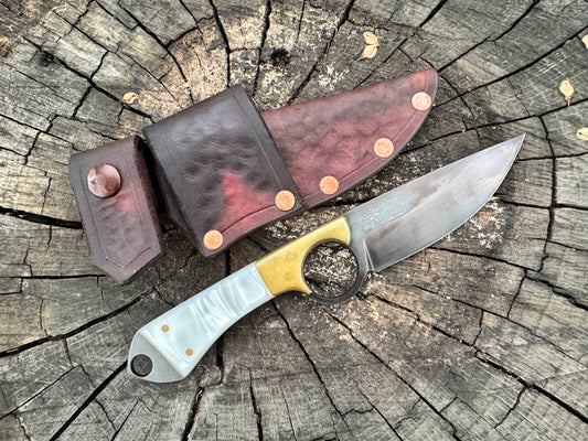 Texas Tornado w/Pearl Resin