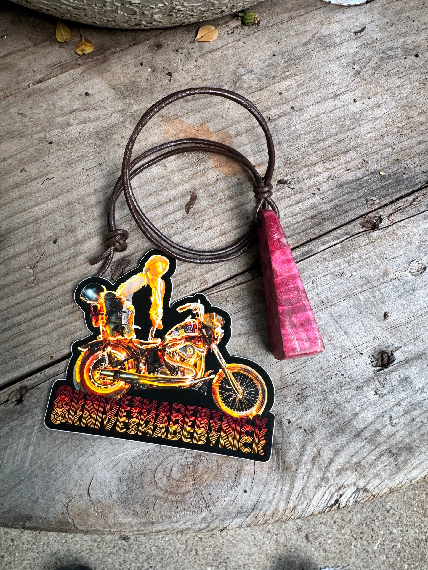 Handle Scrap Pendant