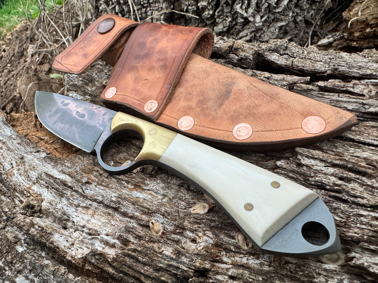 Texas Tornado w/Imitation Ivory