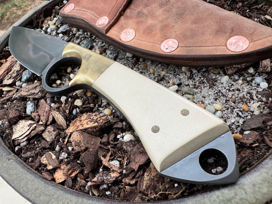 Texas Tornado w/Ivory Paper Micarta