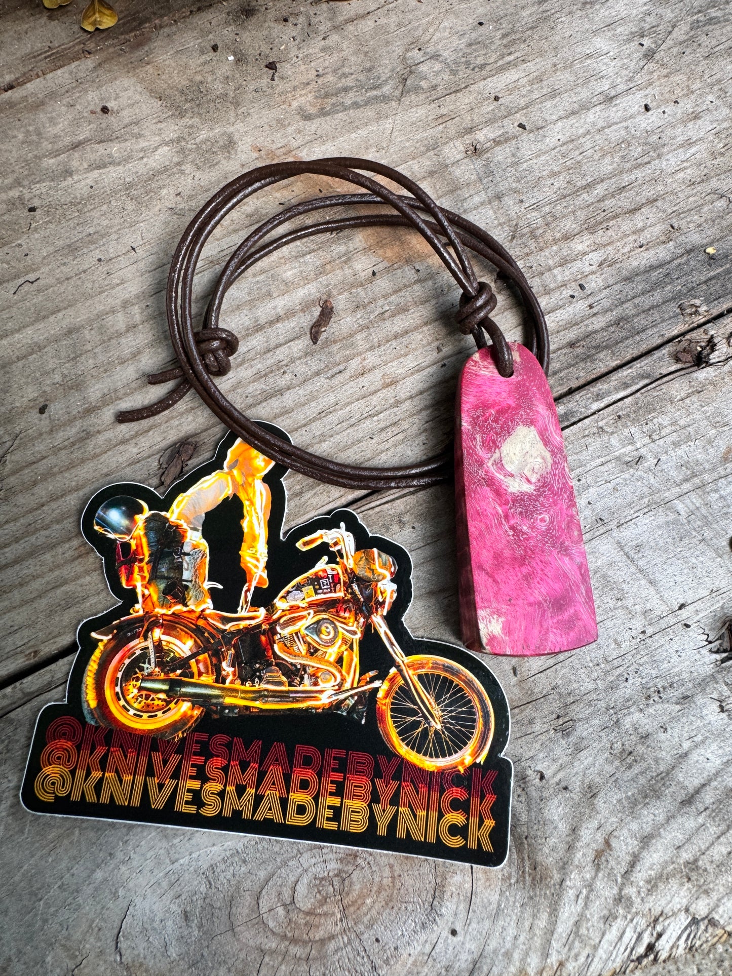 Handle Scrap Pendant