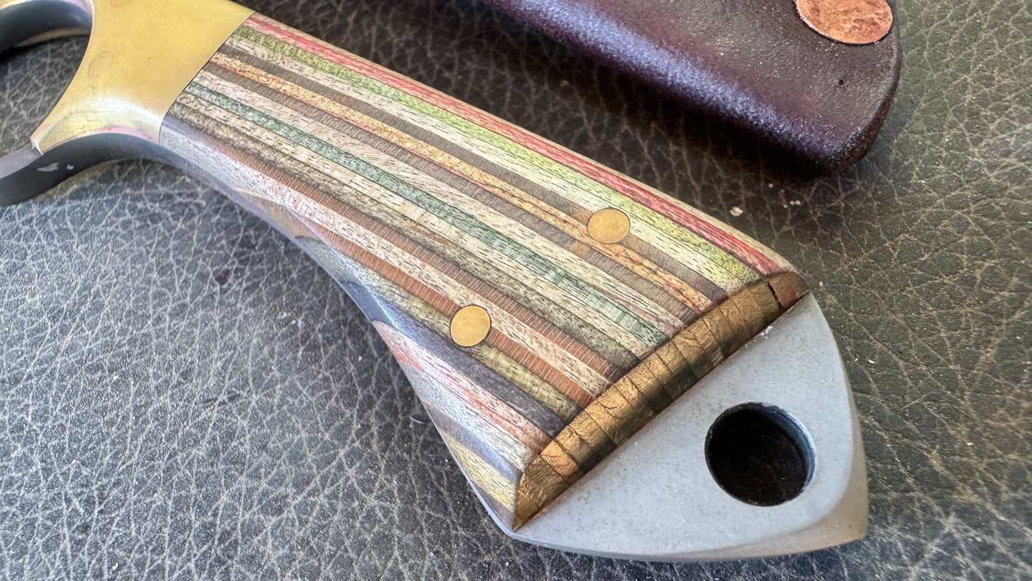 Texas Tornado w/Recycled Skateboard Deck