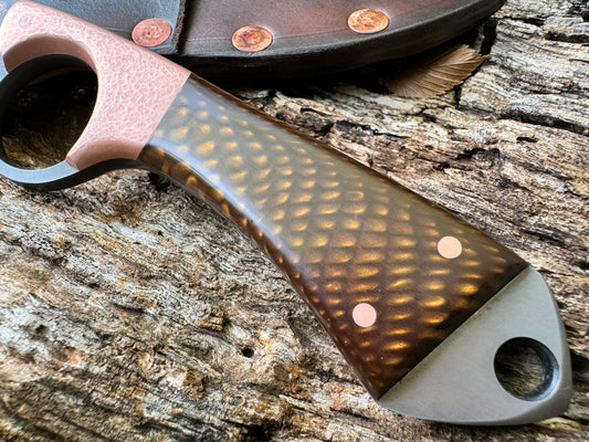 Texas Tornado (Copper Snakeskin)