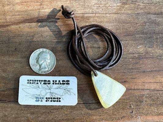 Handle Scrap Pendant/Dirty Pearl