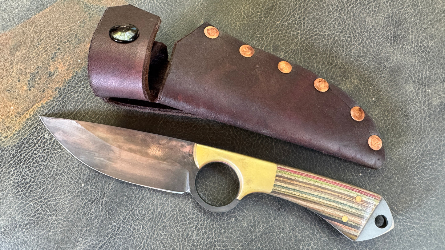 Texas Tornado w/Recycled Skateboard Deck