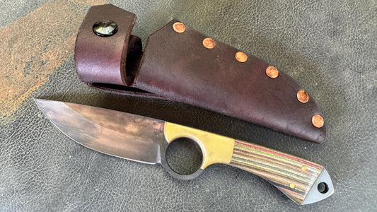 Texas Tornado w/Recycled Skateboard Deck