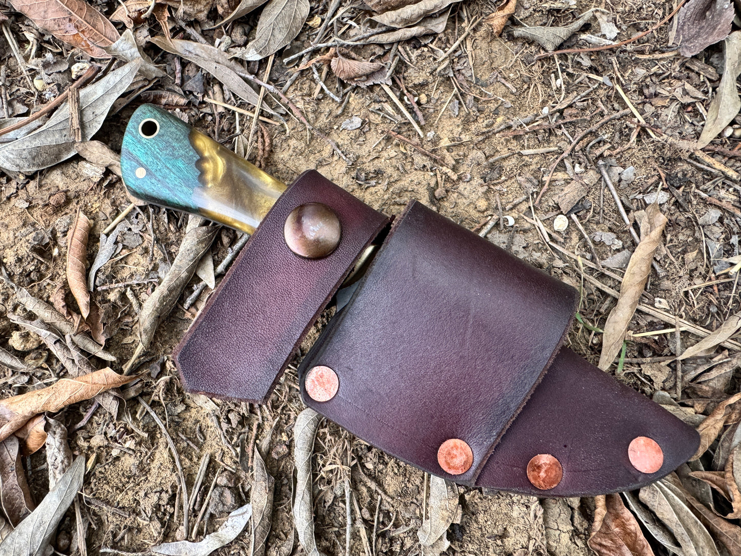 Wildman w/green and gold hybrid