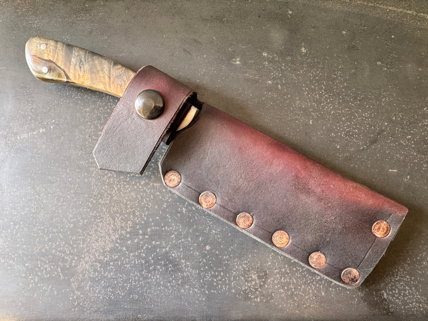 Hybrid Scale Cleaver