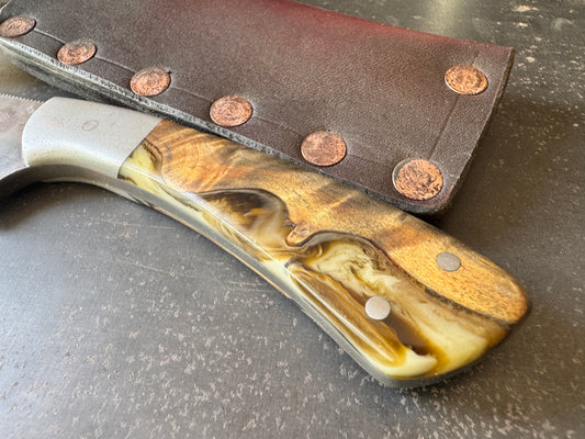 Hybrid Scale Cleaver