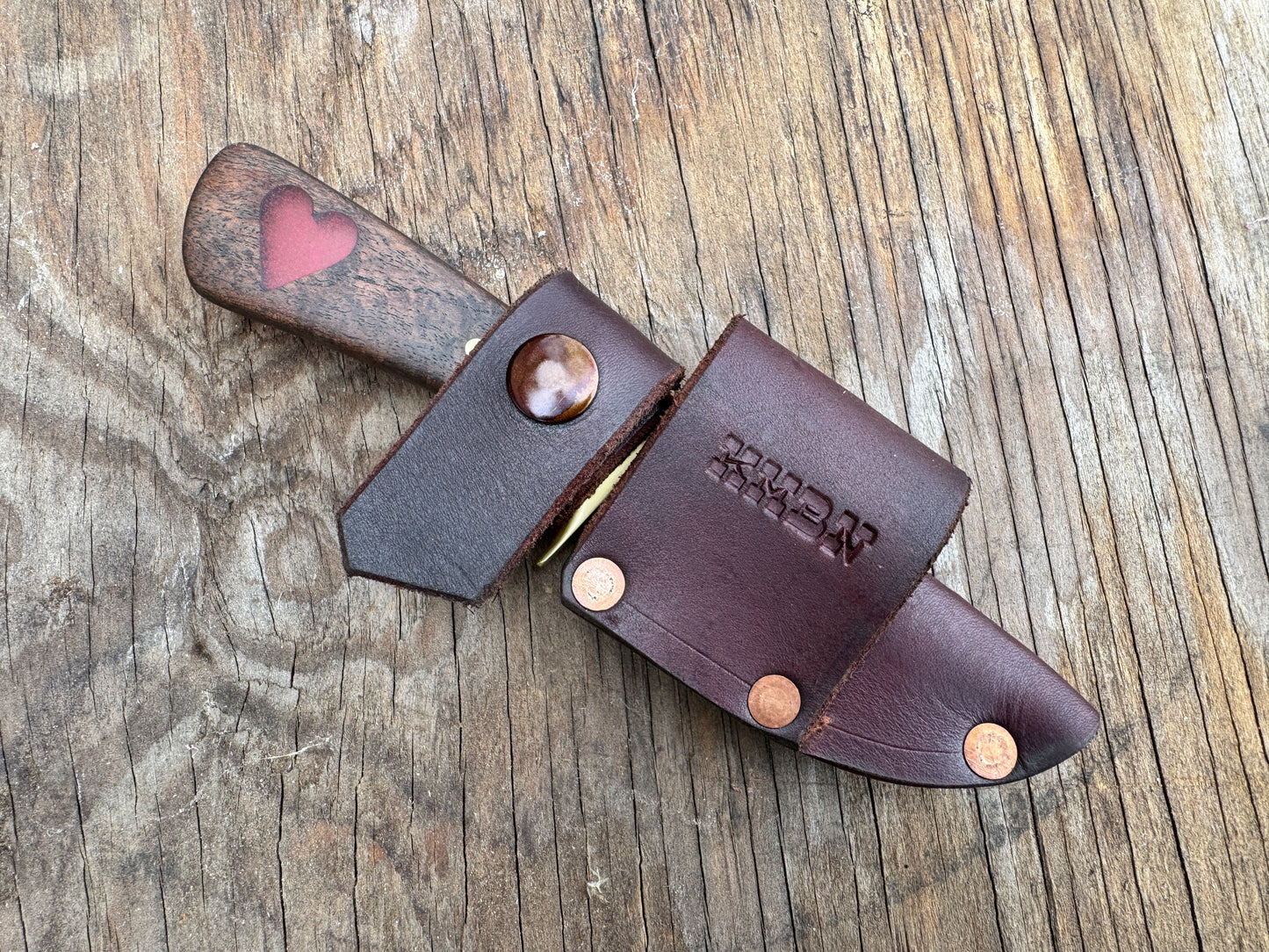 “Tonty” w/Pink Heart