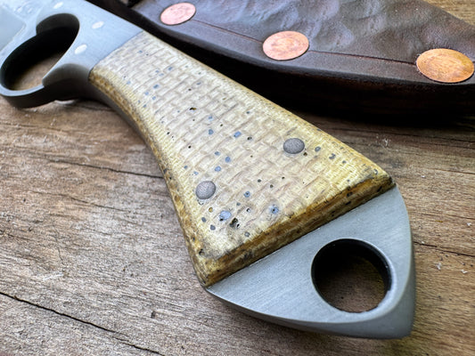 Texas Tornado w/Burlap Scales