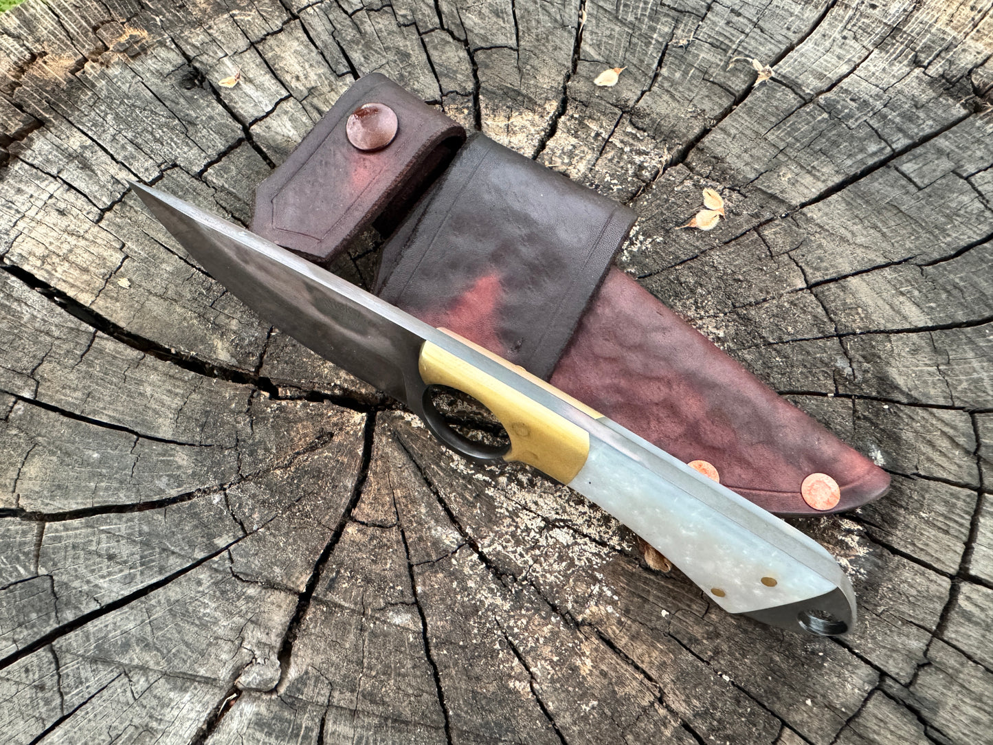 Texas Tornado w/Pearl Resin