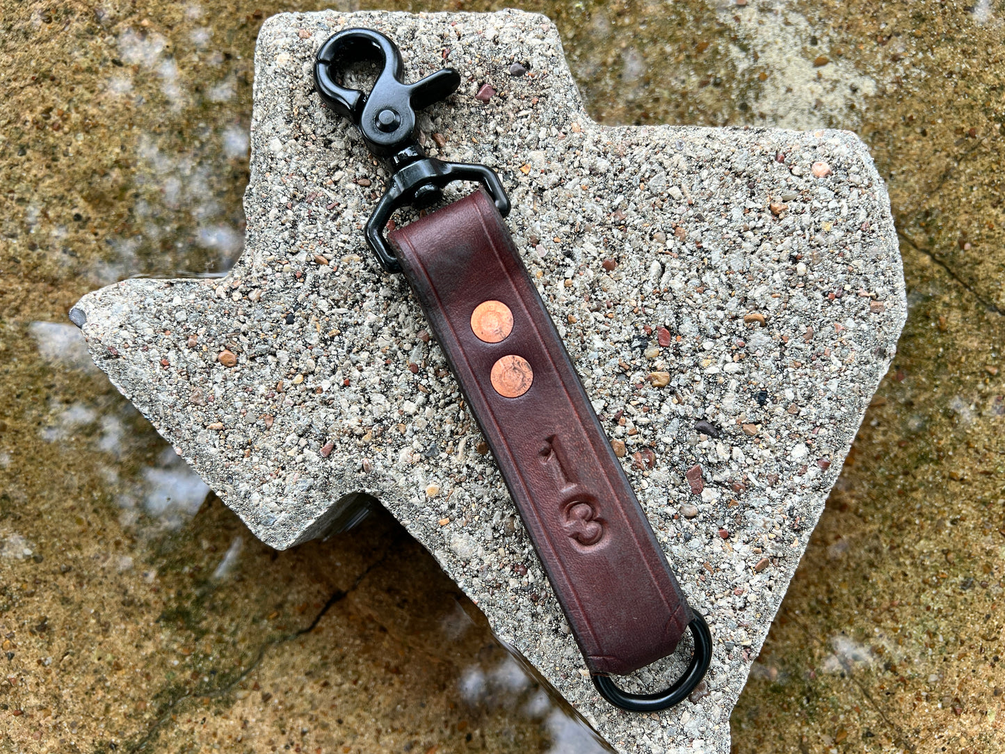 "13" Beltloop Key Keeper