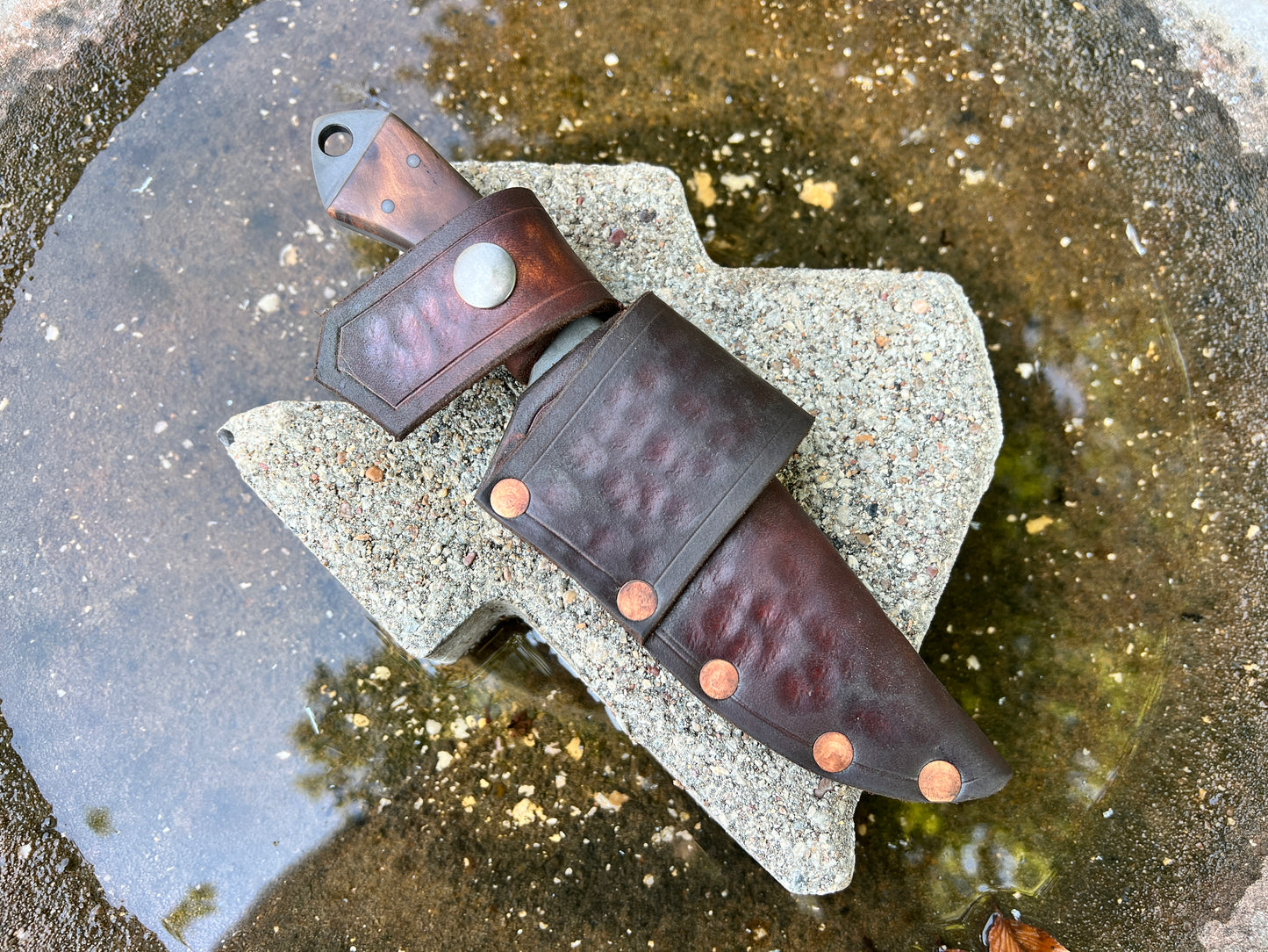 Texas Tornado w/Thuya Burl