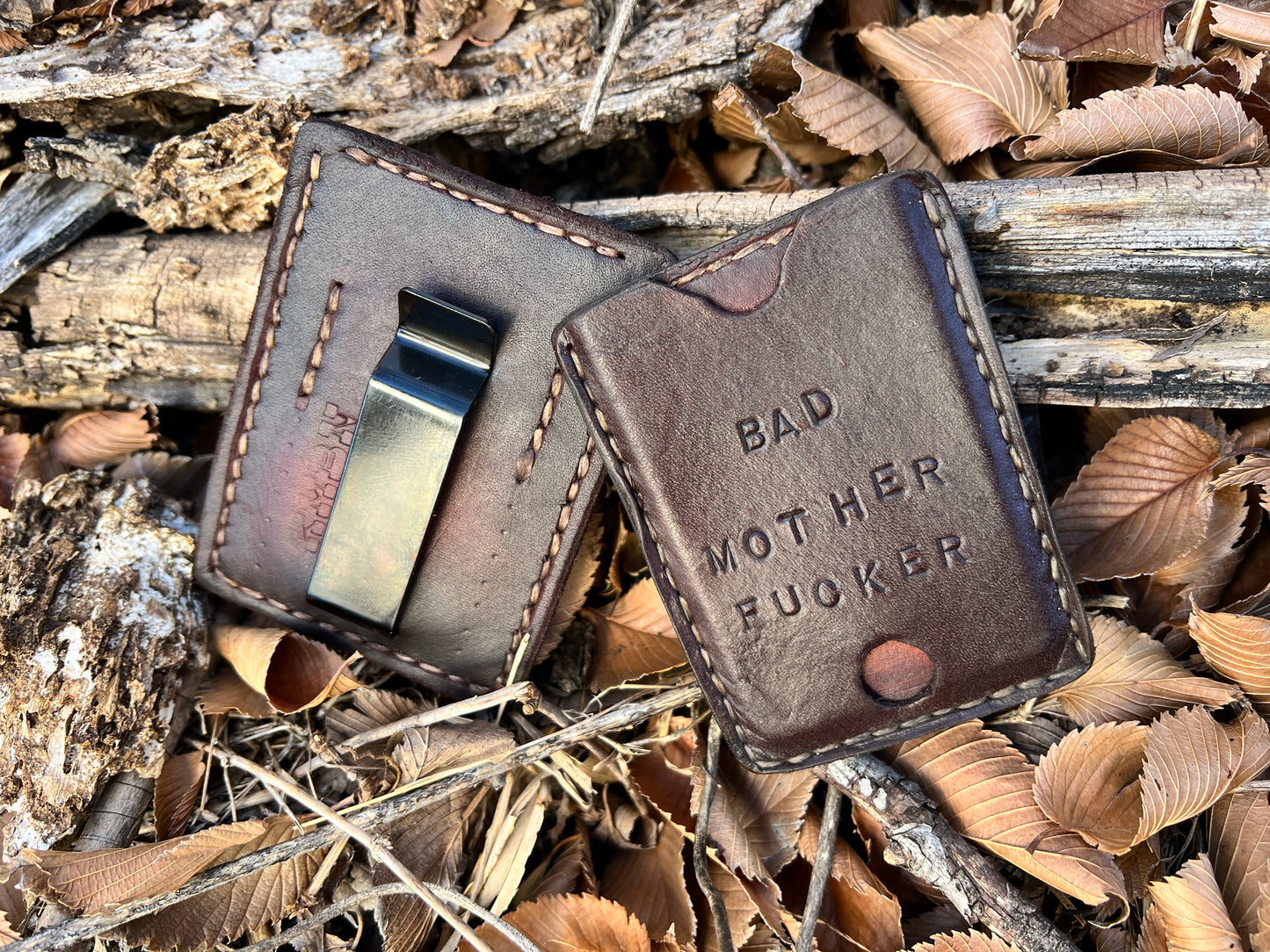 BMF Money Clip/Card Wallet