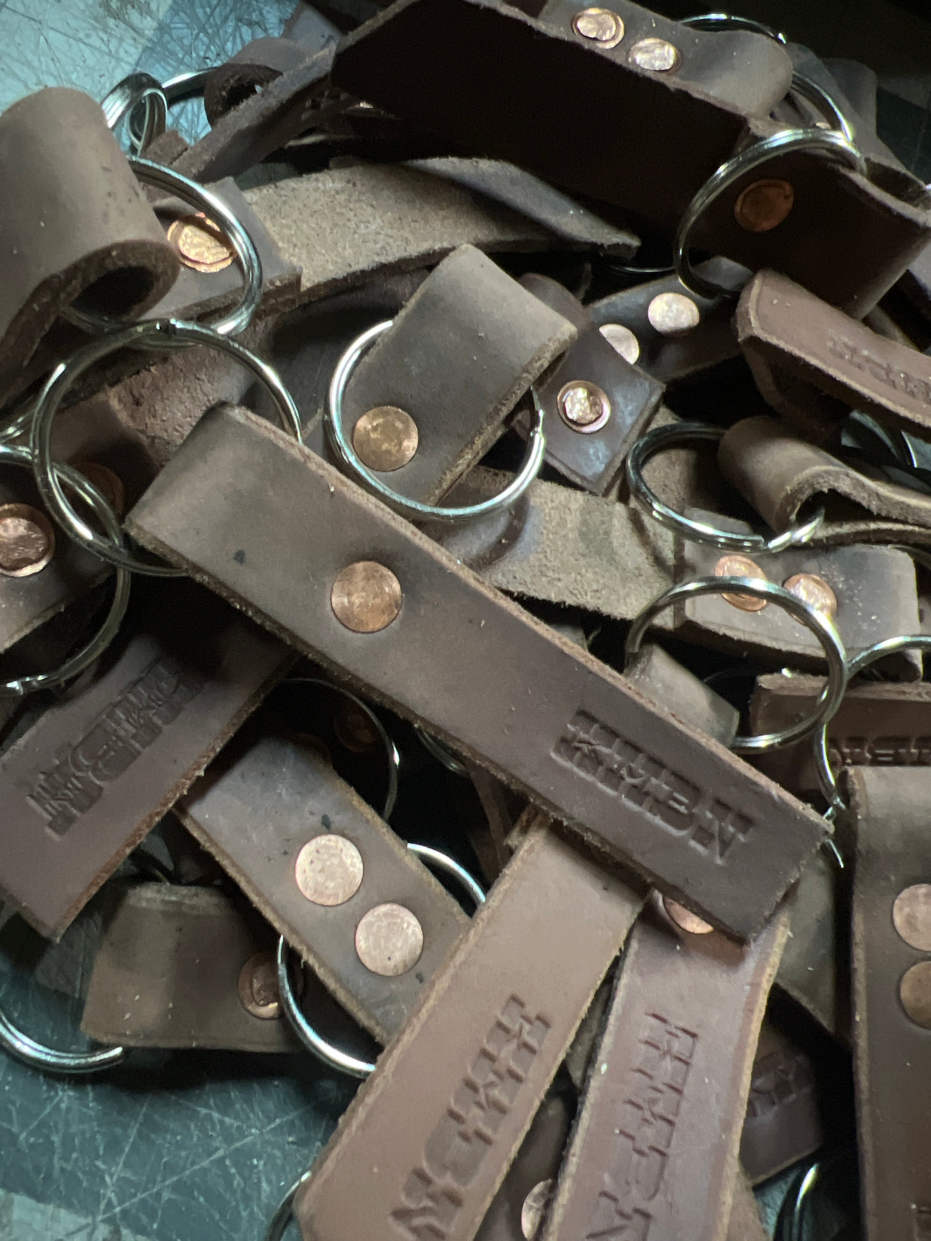 Knv Keychains Handmade “KMBN” key chain – knivesmadebynick