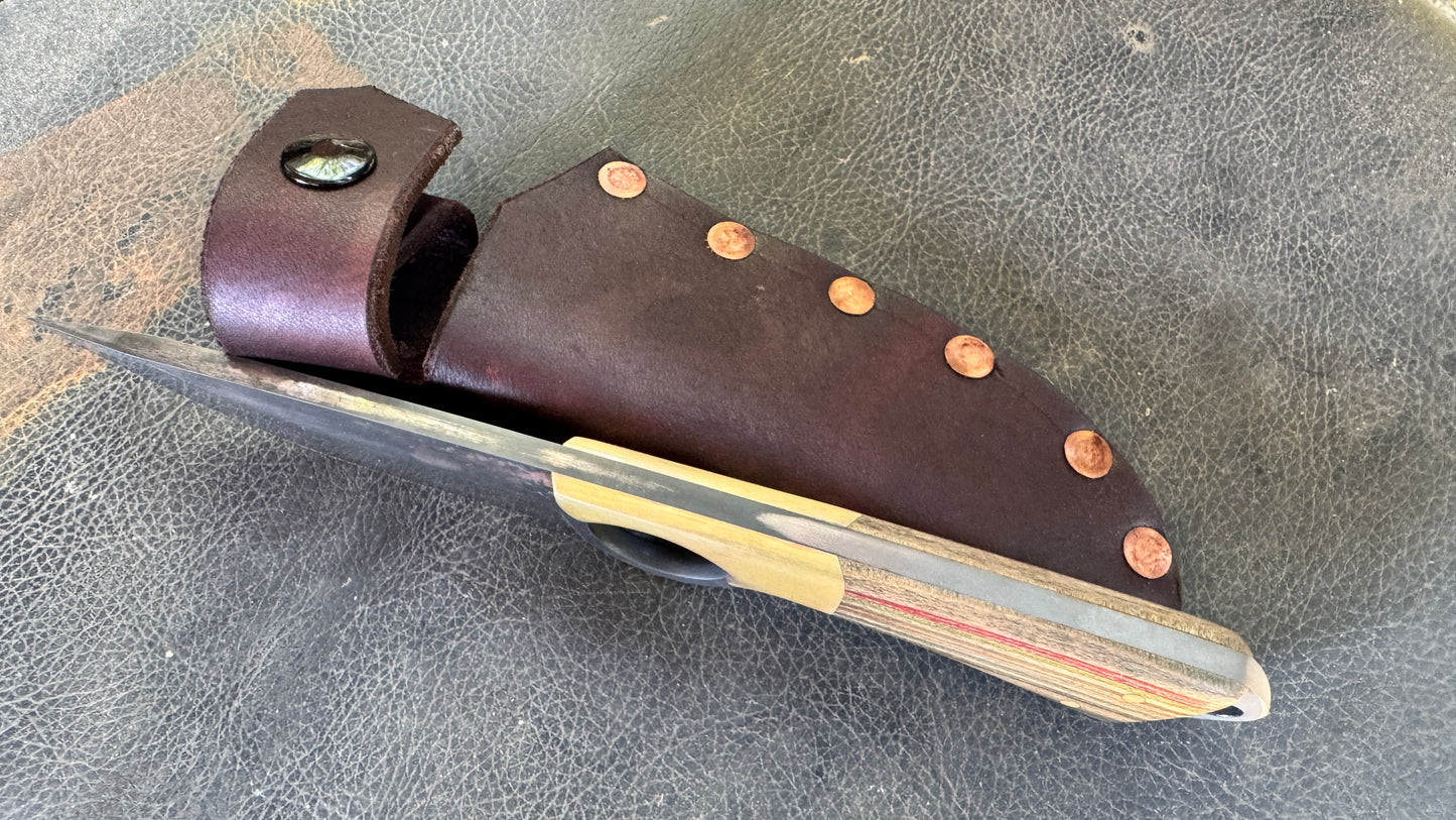 Texas Tornado w/Recycled Skateboard Deck