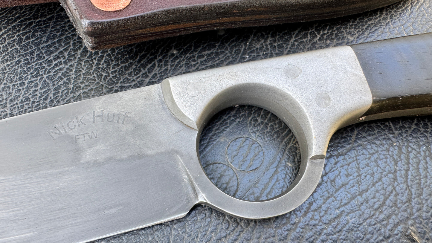 Texas Tornado w/Quilted Maple