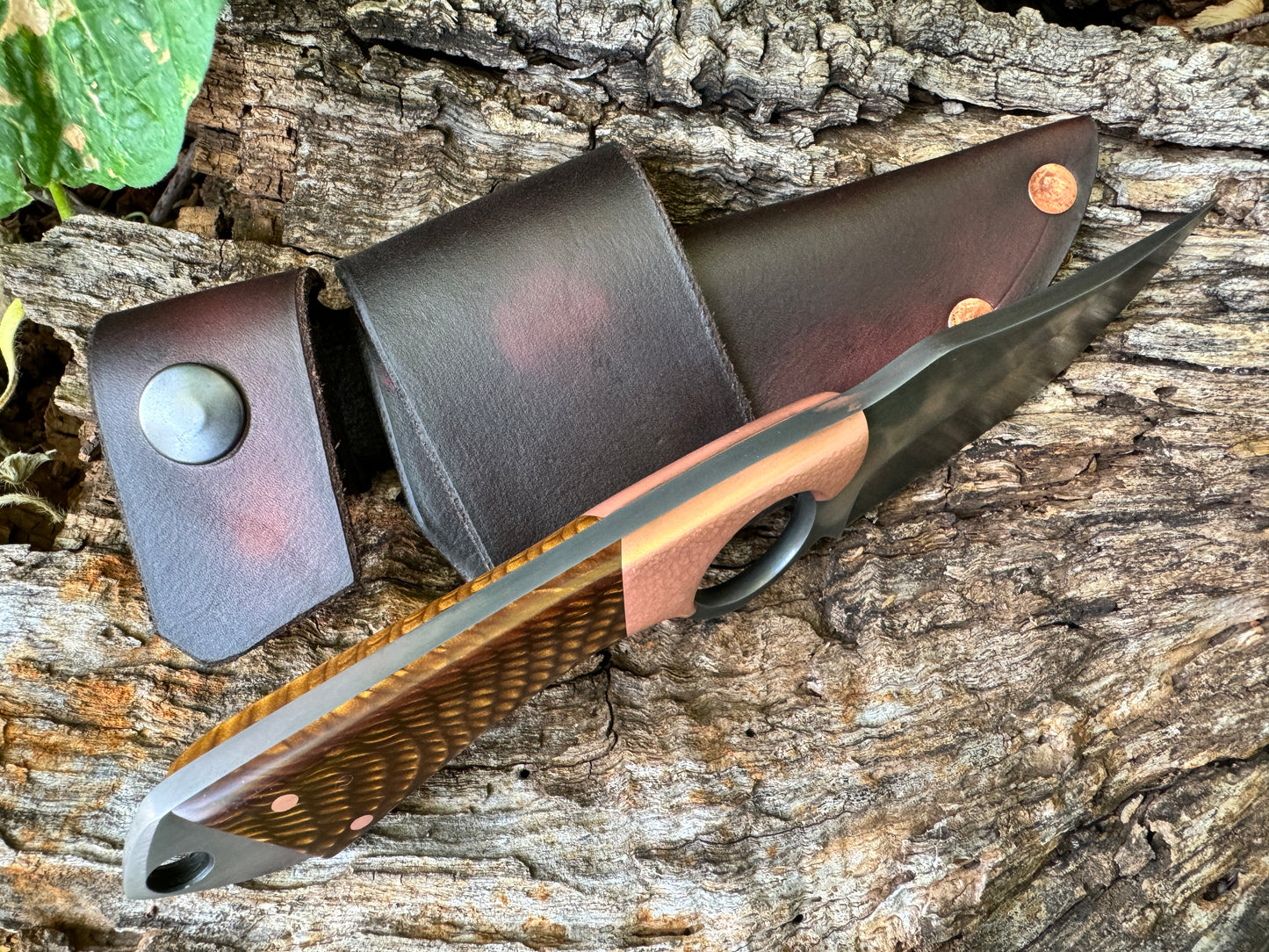 Texas Tornado (Copper Snakeskin)