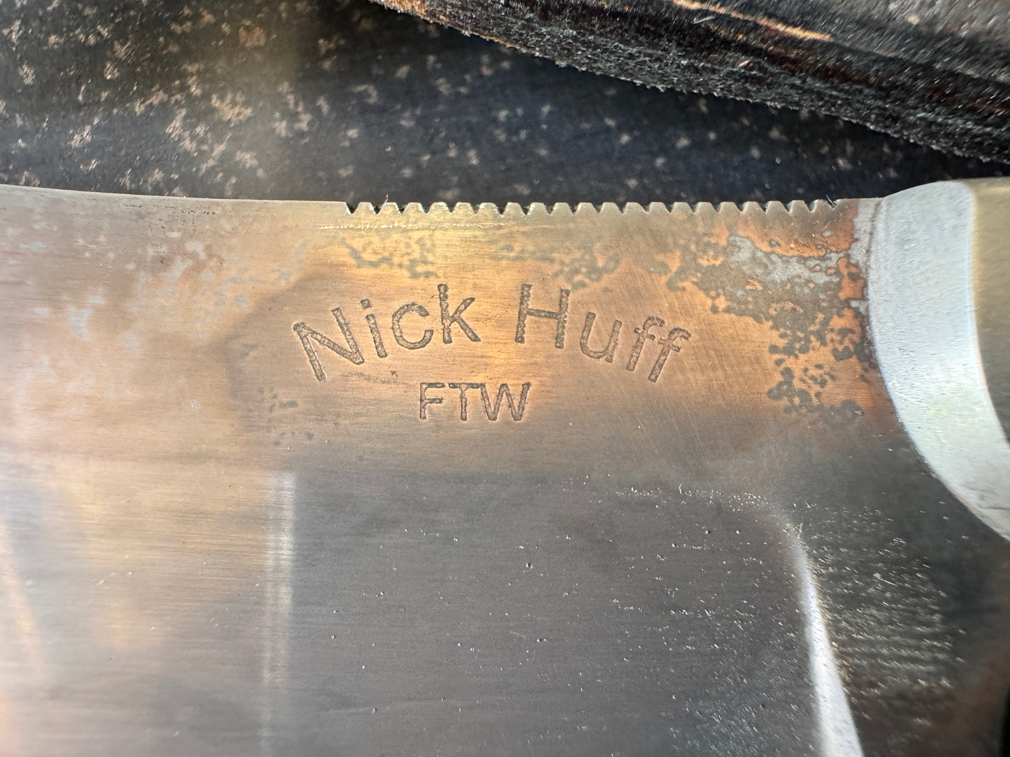 Hybrid Scale Cleaver