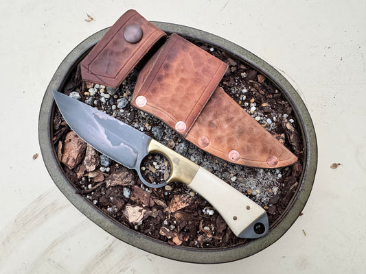 Texas Tornado w/Ivory Paper Micarta