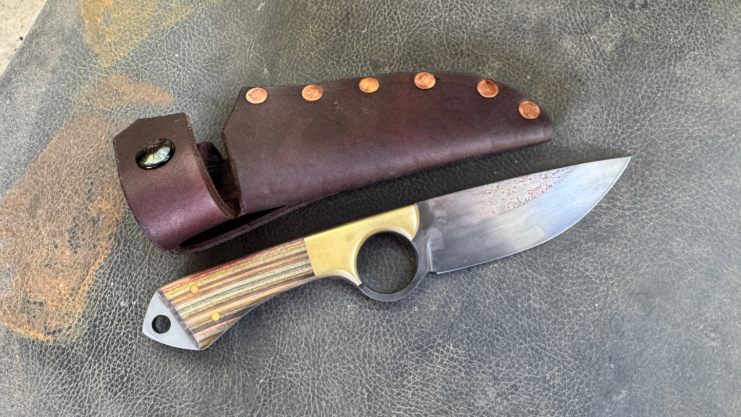 Texas Tornado w/Recycled Skateboard Deck