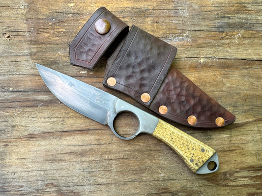 Texas Tornado w/Burlap Scales