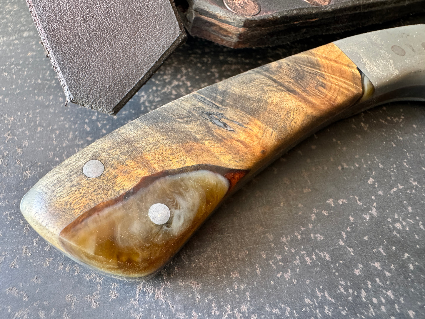 Hybrid Scale Cleaver