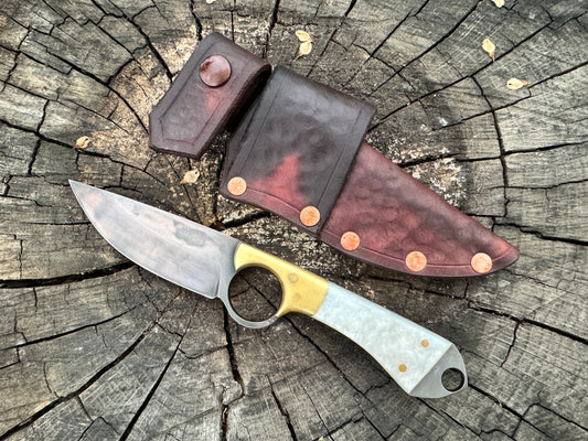 Texas Tornado w/Pearl Resin