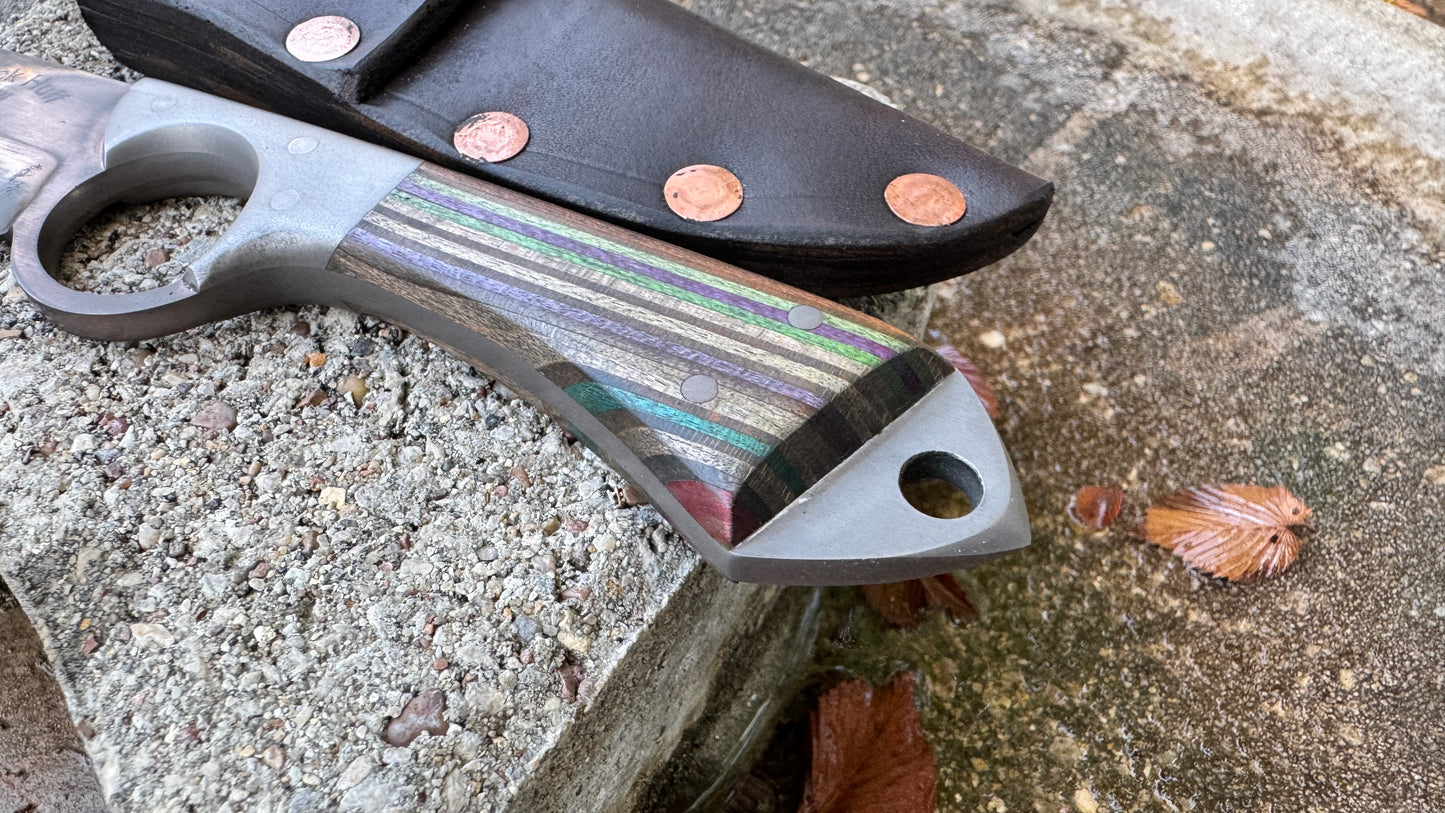 Texas Tornado w/Recycled Skateboard Deck