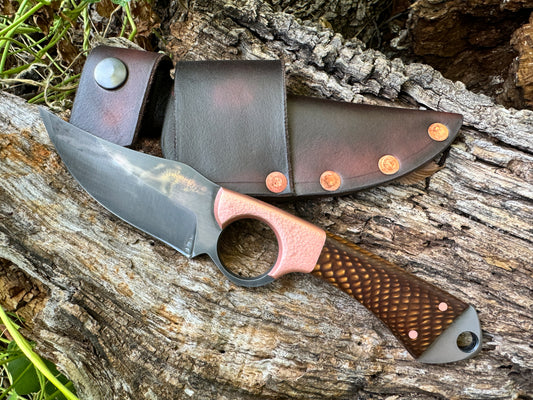 Texas Tornado (Copper Snakeskin)