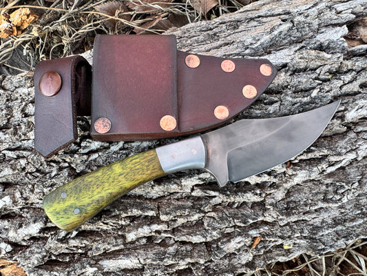 Triadan  w/Green Dyed Burl