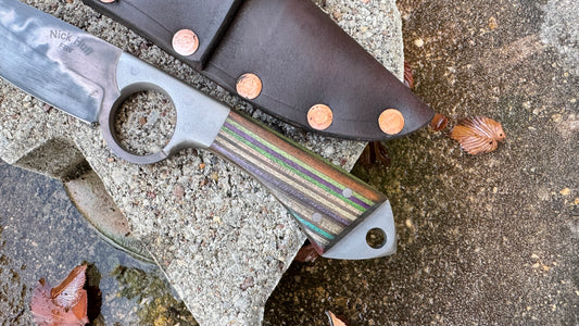 Texas Tornado w/Recycled Skateboard Deck