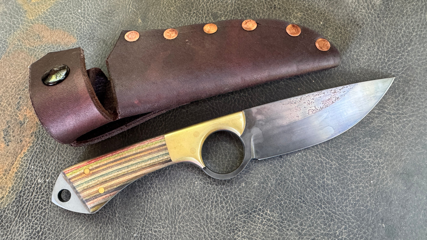 Texas Tornado w/Recycled Skateboard Deck