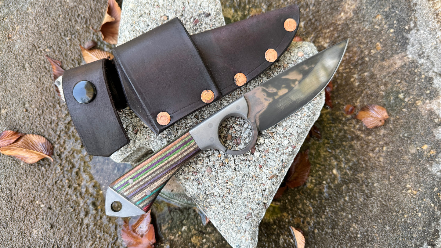 Texas Tornado w/Recycled Skateboard Deck
