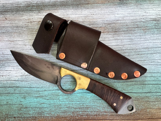 Texas Tornado w/Quilted Maple