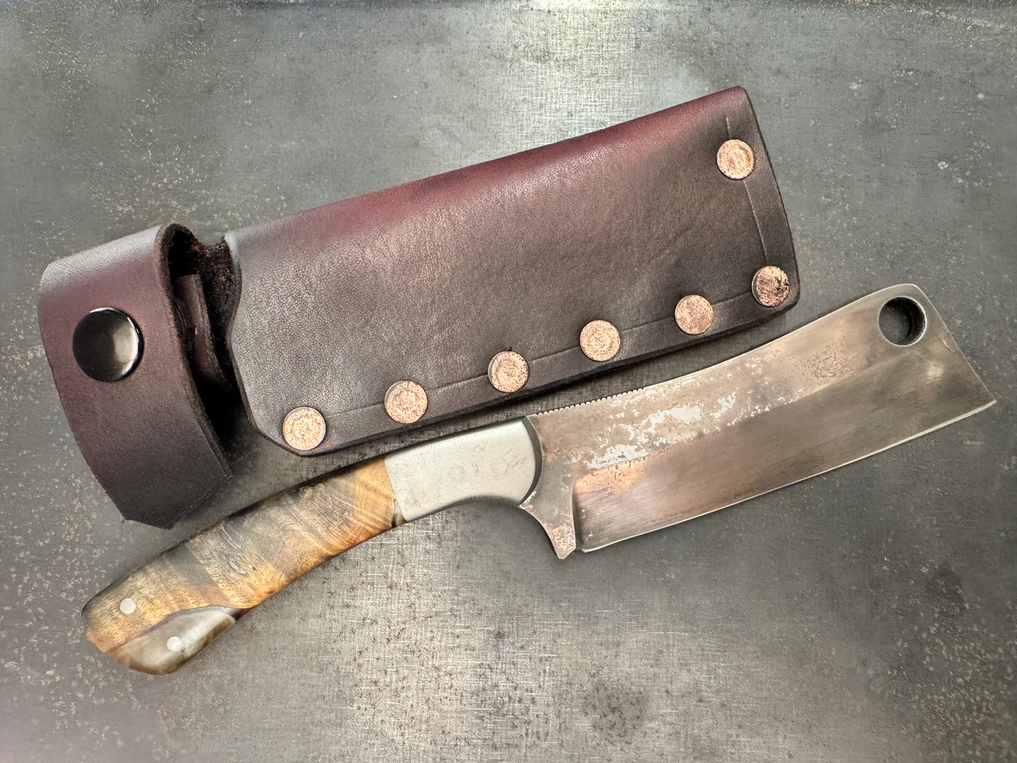 Hybrid Scale Cleaver