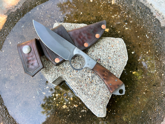 Texas Tornado w/Thuya Burl