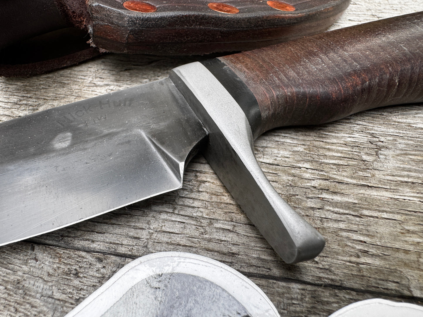 Chore Hound w/ Leather Stacked Handle